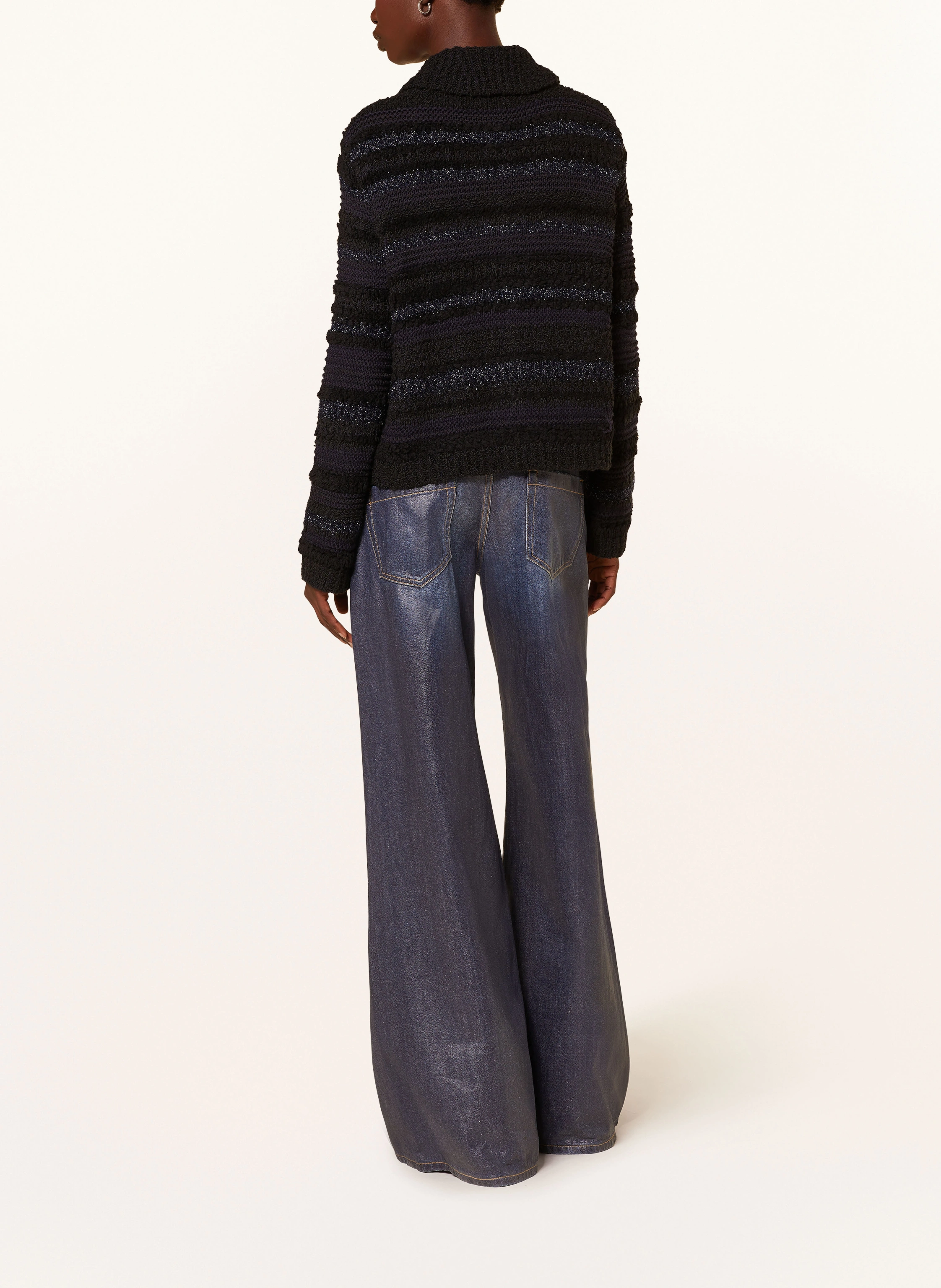 DOROTHEE SCHUMACHER Strickjacke mit Glitzergarn