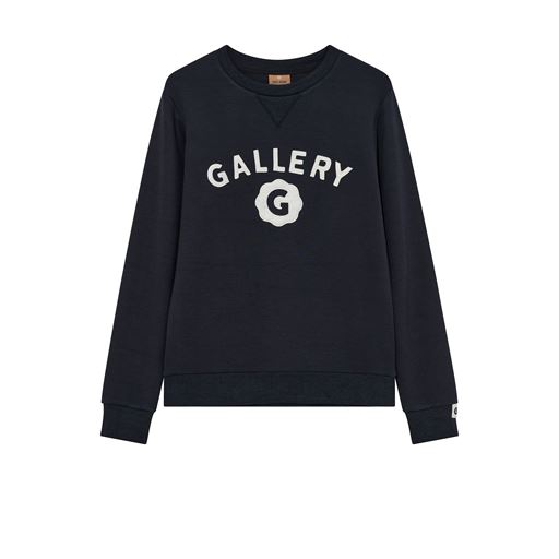 Mos Mosh Gallery Brigde Sweatshirt, Navy, XXL