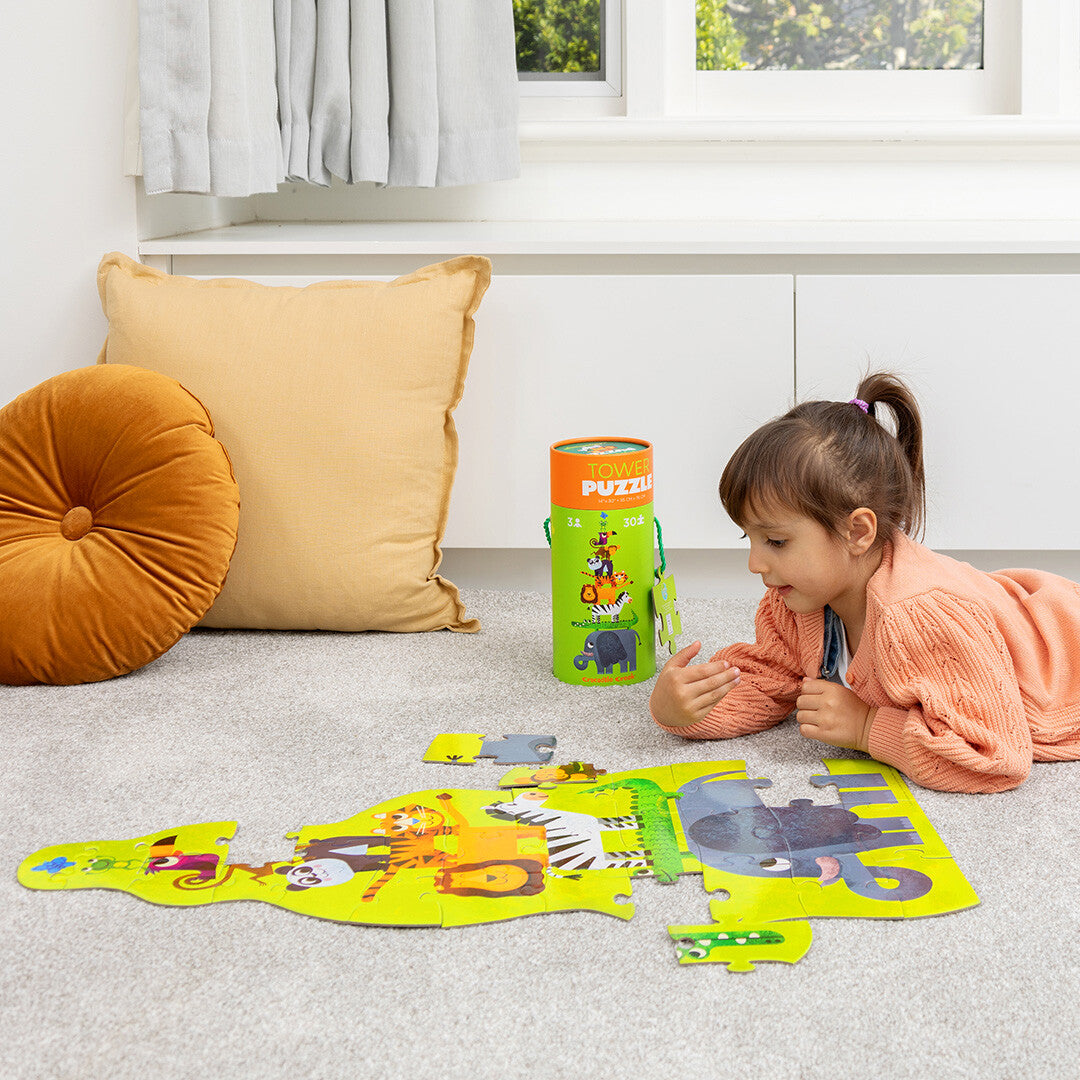 Crocodile creek puzzel jungle - 30st