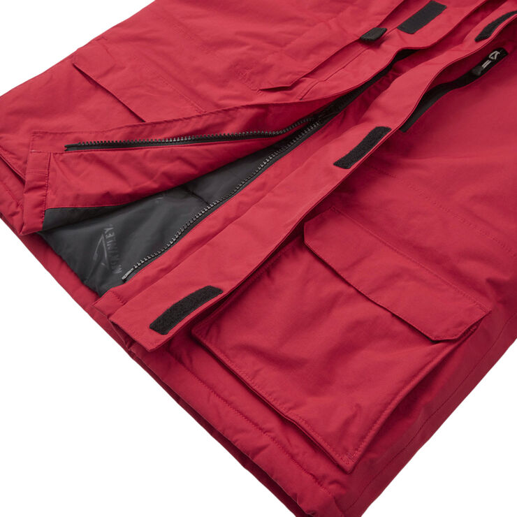 MCKINLEY Banff Parka Jakke Rød