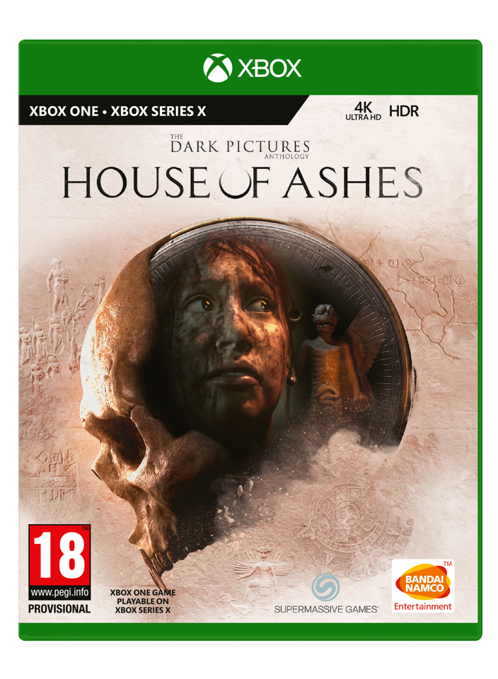 The Dark Pictures Anthology: House of Ashes- Xbox Series X