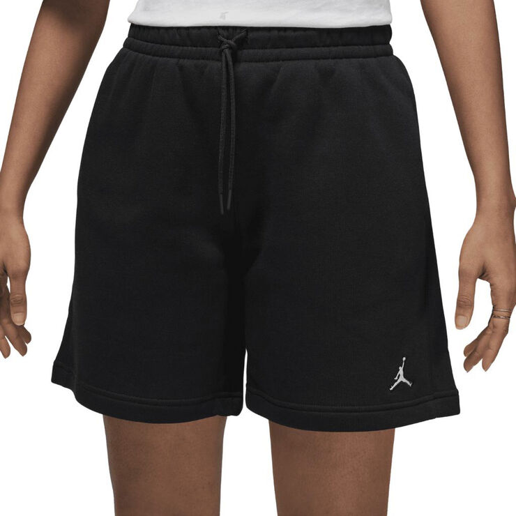 Nike jordan brooklyn fleece shorts Black