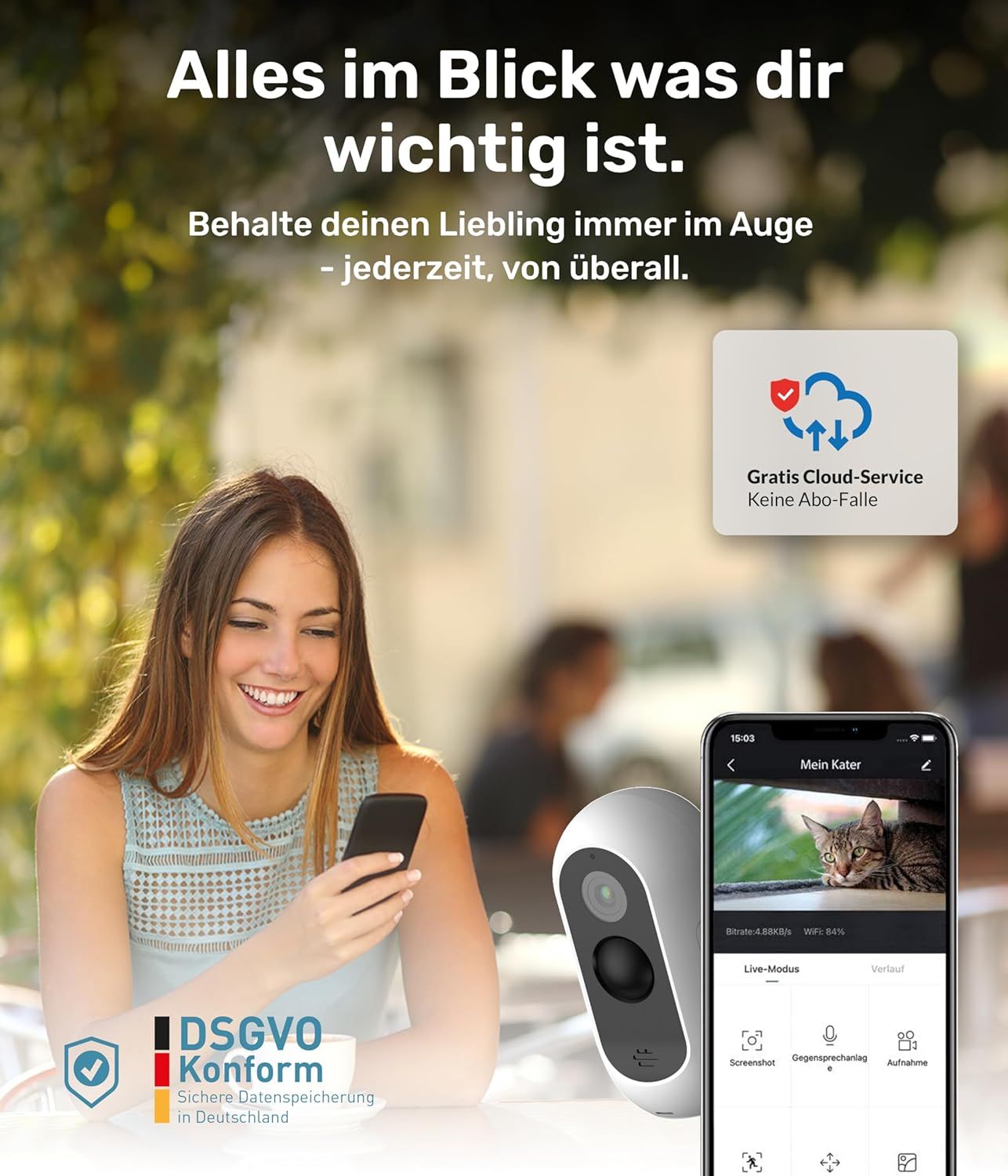 PetTec Pet Cam Free