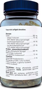 Orthica GLA & EPA Softgels 90CP