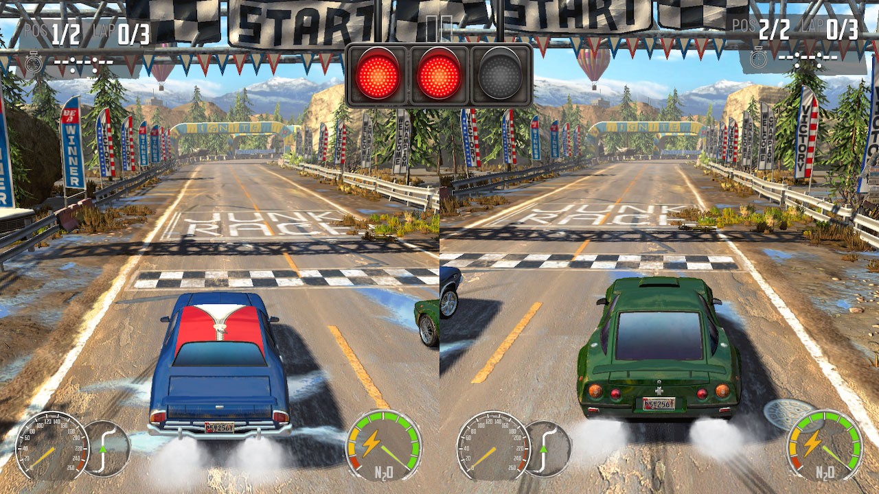 Maxx Tech Turbo Boost Racing Kit- Nintendo Switch
