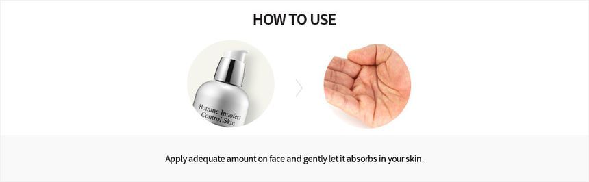 the SKIN HOUSE - Homme Innofect Control Skin