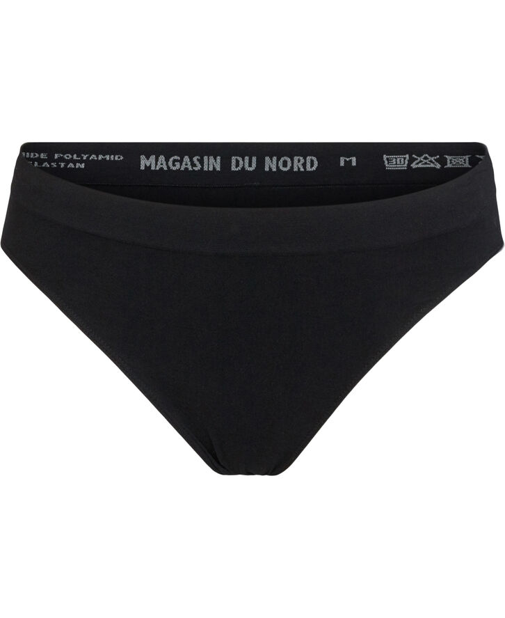 Magasin du Nord Collection Mellanie 3 S Seamless Brief Black