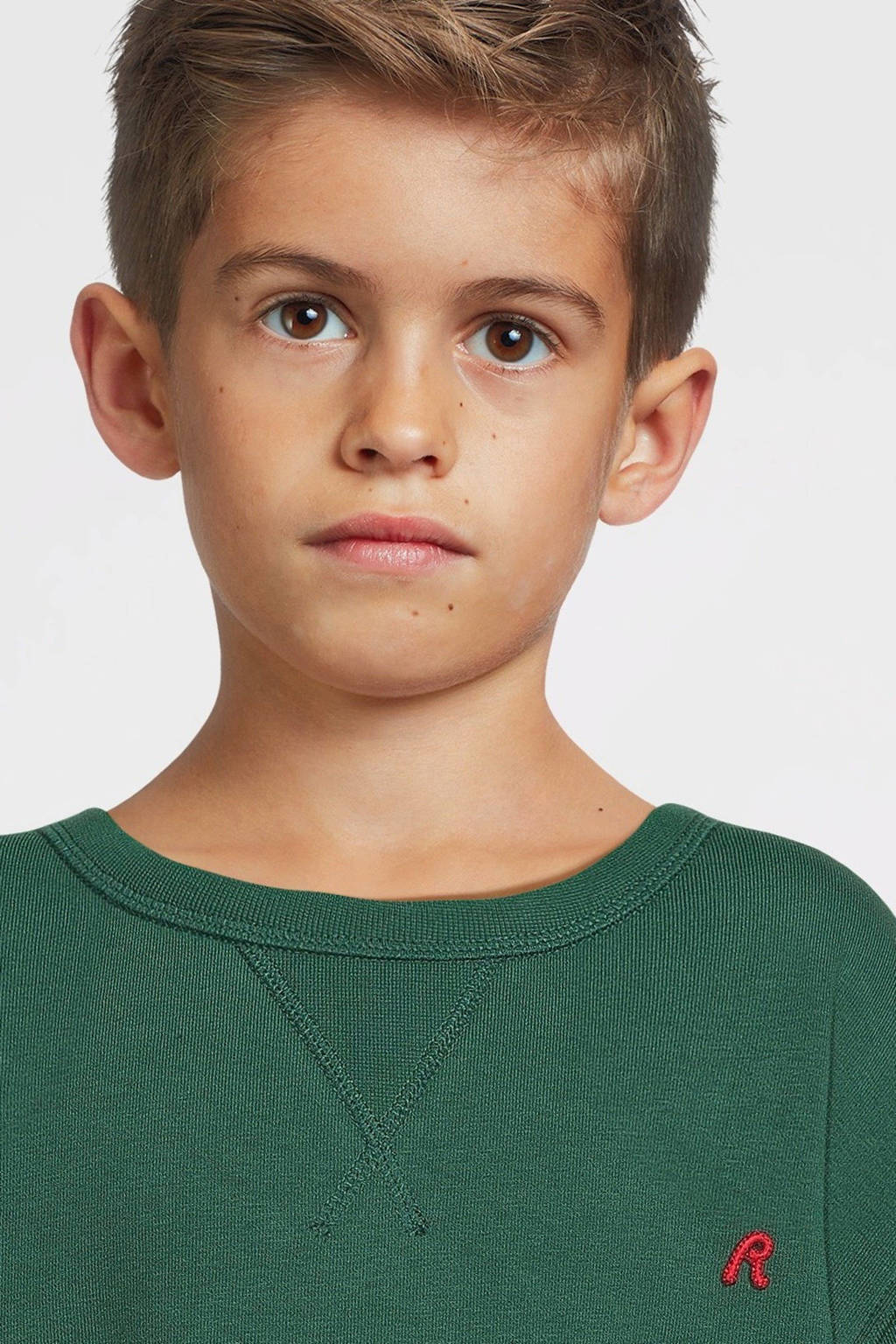 REPLAY sweater groen