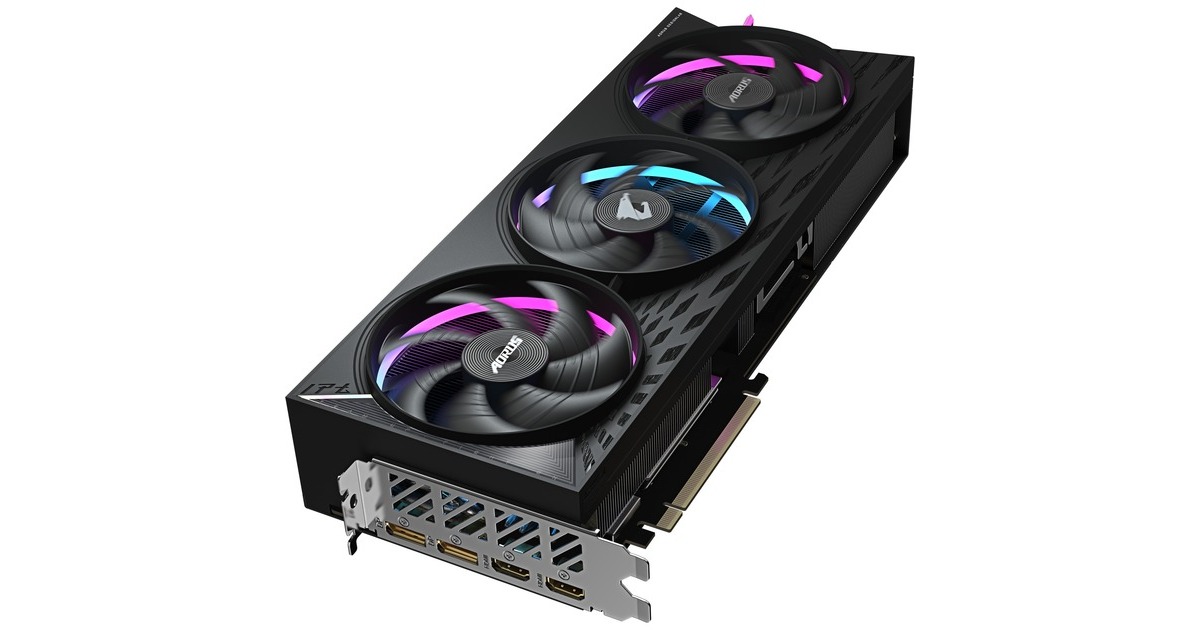 GIGABYTEAORUS Radeon RX 9070 XT ELITE 16G grafische kaart  (Zwart, 2x DisplayPort, 2x HDMI, Tweedekans)