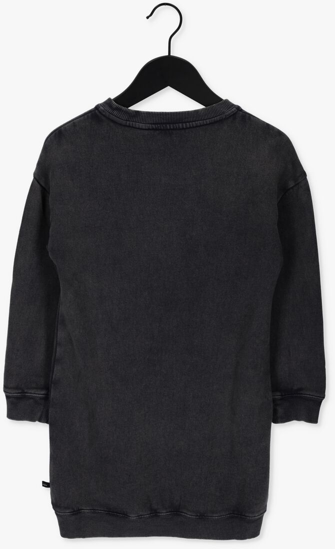 IKKS donkergrijze ikks mini jurk robe maille ml