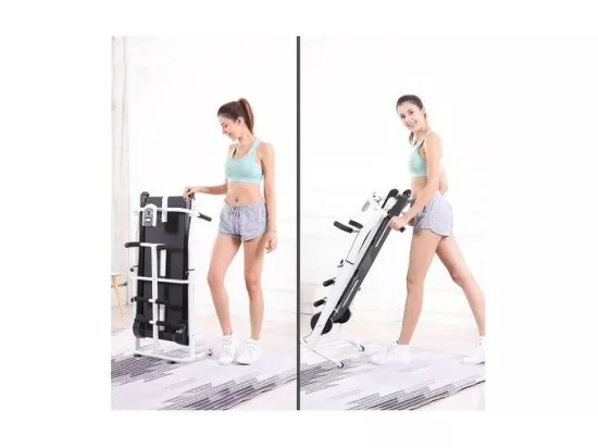 Tapis De Course Multifonctions Et Pliable Noir 1555 De La Marque Jocca