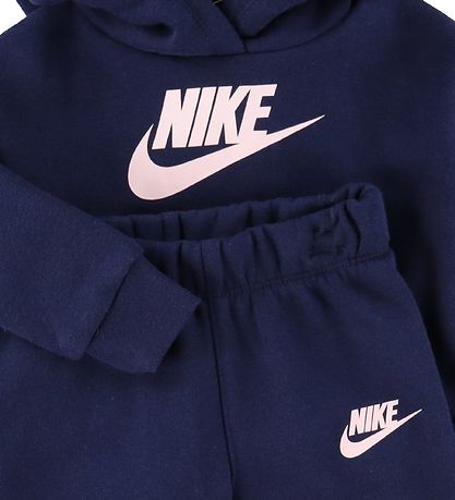 Nike Sweatset - Kapuzenpullover/Jogginghosen - Midnight Navy