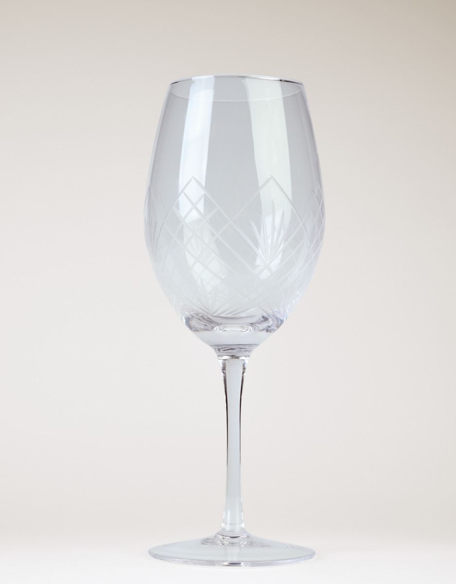 Rødvinsglass transparent - 500 ml