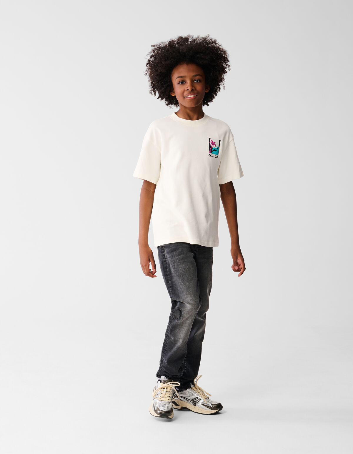 Regular Fit Jeans Zwart