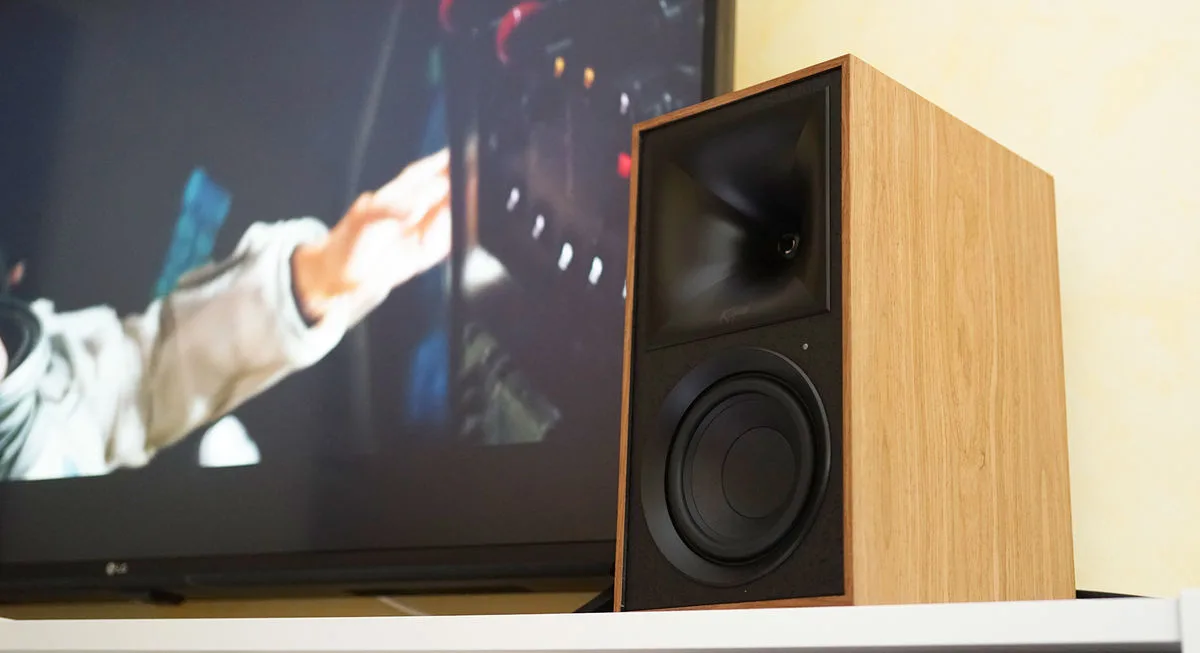 Klipsch The Fives Noyer Enceintes sans fil hi-fi