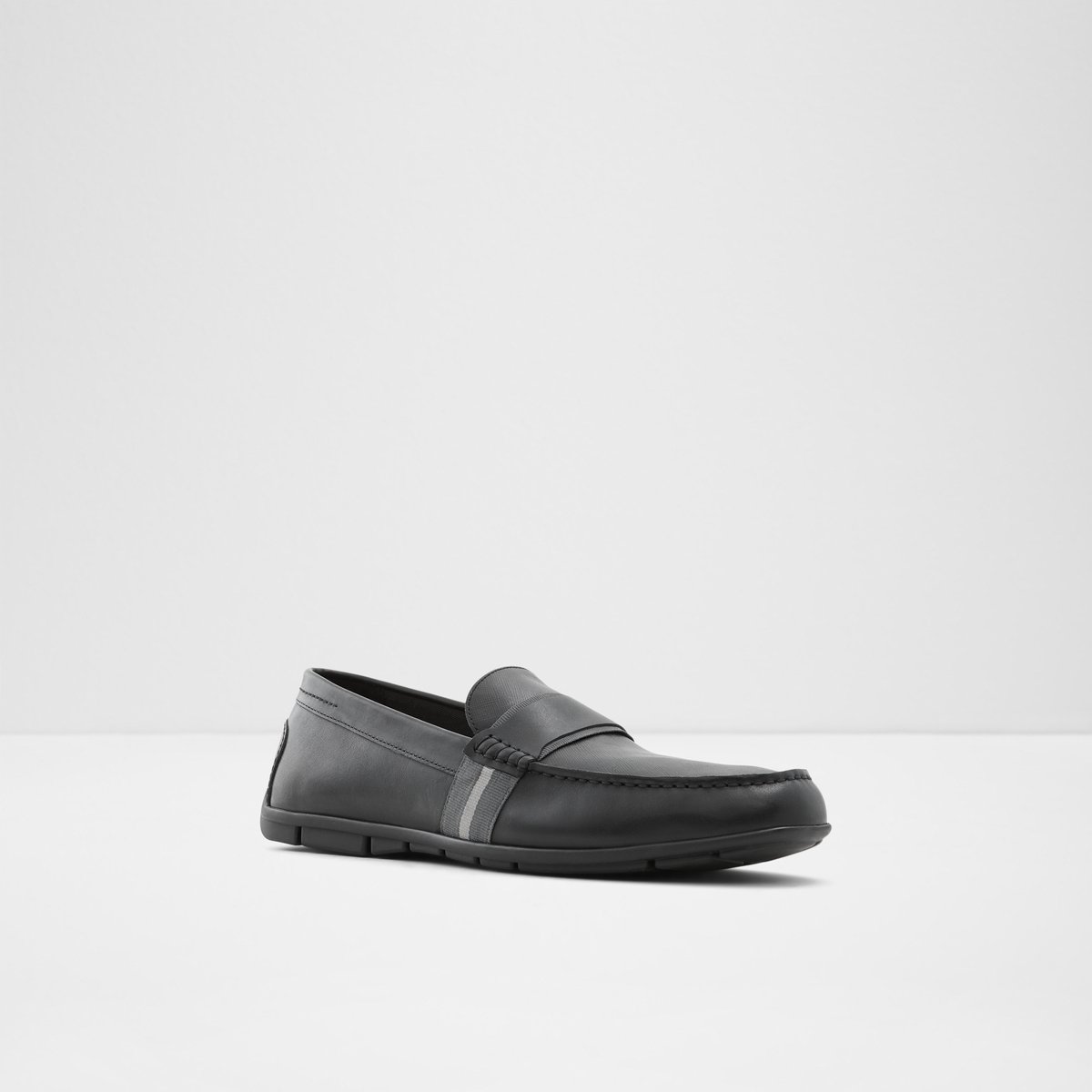 Damianflex Black Men Loafers & Slip-Ons
