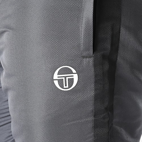 Pantalon Jogging Asymetrical 40405 Gris Anthracite
