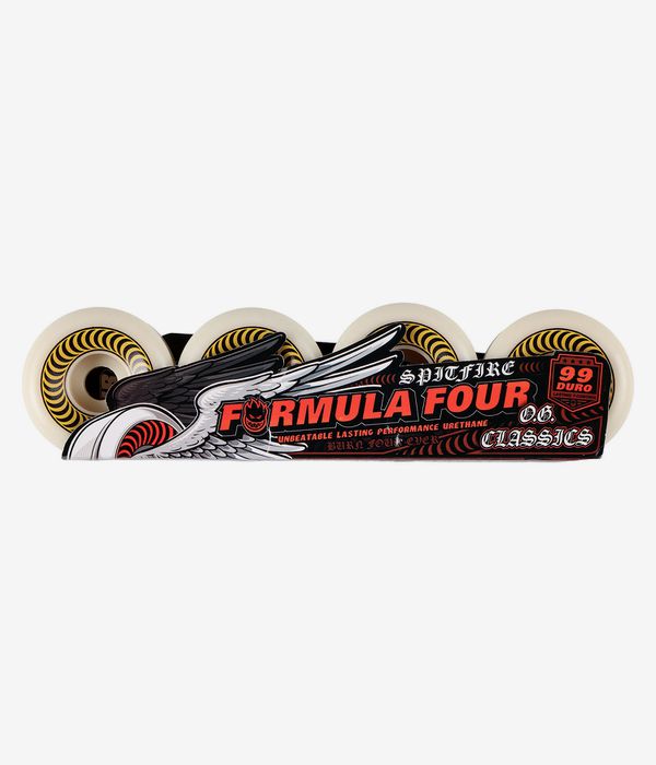 Spitfire Formula Four OG Classics Rollen (natural) 55 mm 99A 4er Pack