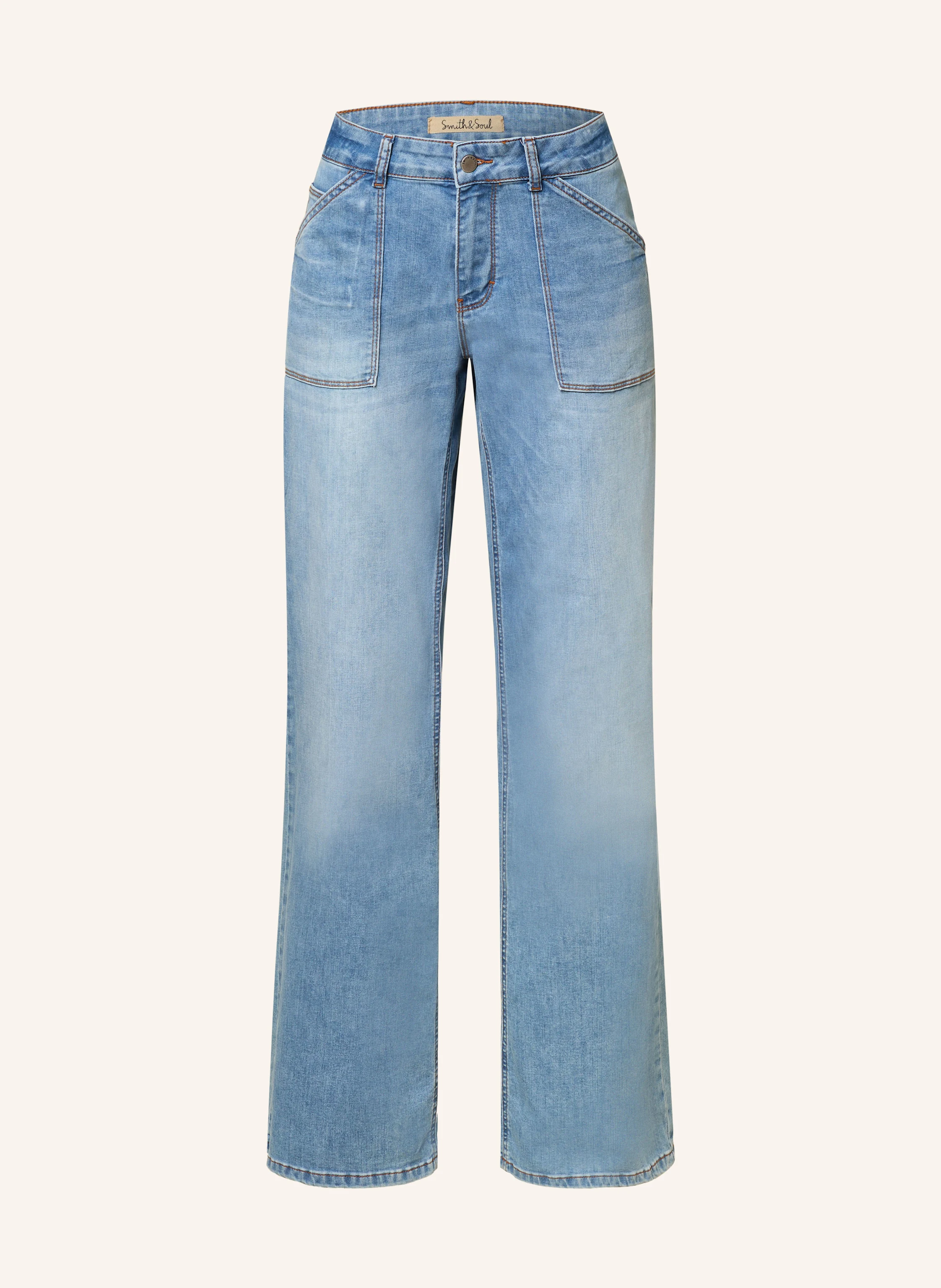 Smith & Soul Straight Jeans