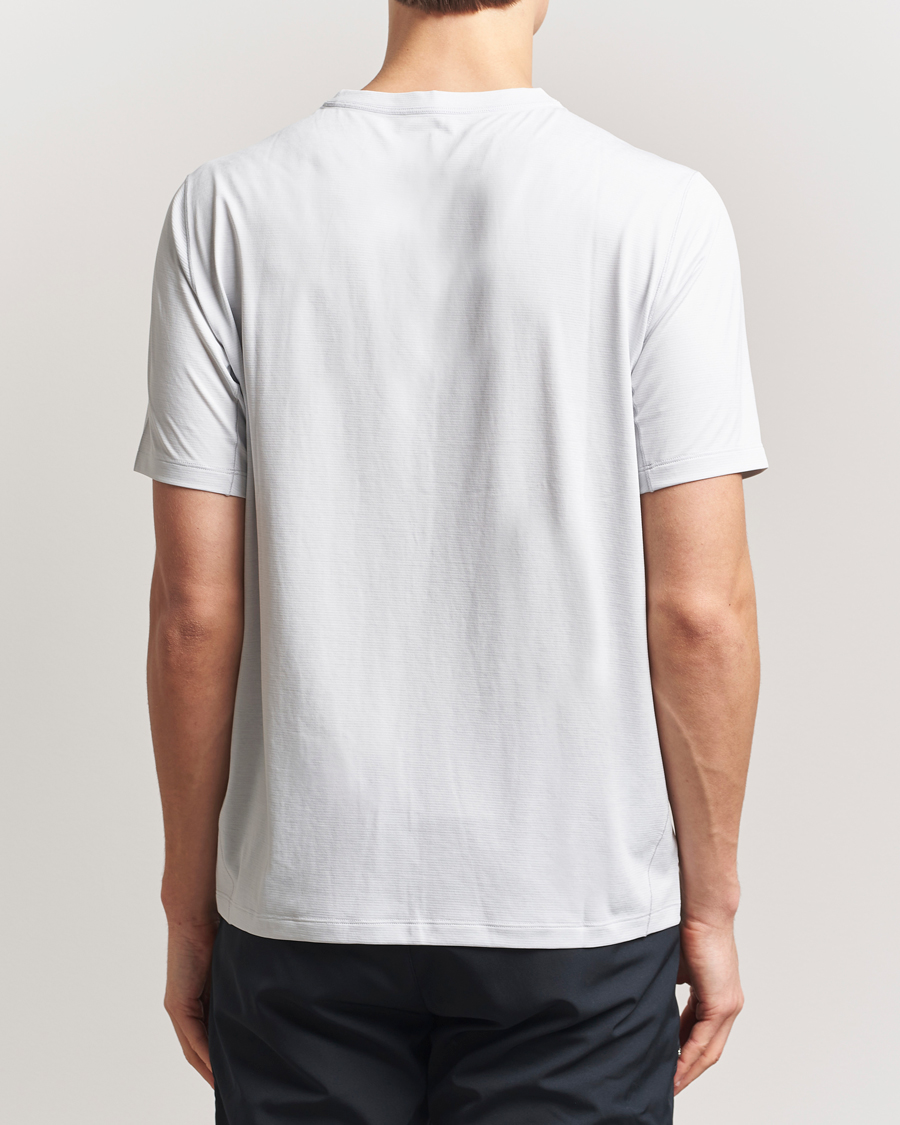Arc'teryx Cormac Bird Logo Crew Neck T-Shirt Atmos Heather
