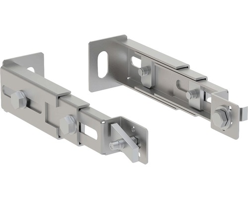 Geberit Duofix Set voetmontage op achterwand 2 stuks 111.064.00.1