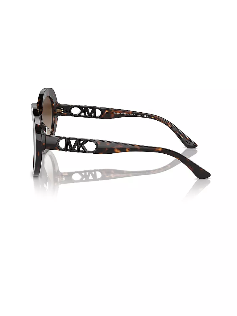 MICHAEL KORS Sonnenbrille 0MK2214U/56 braun