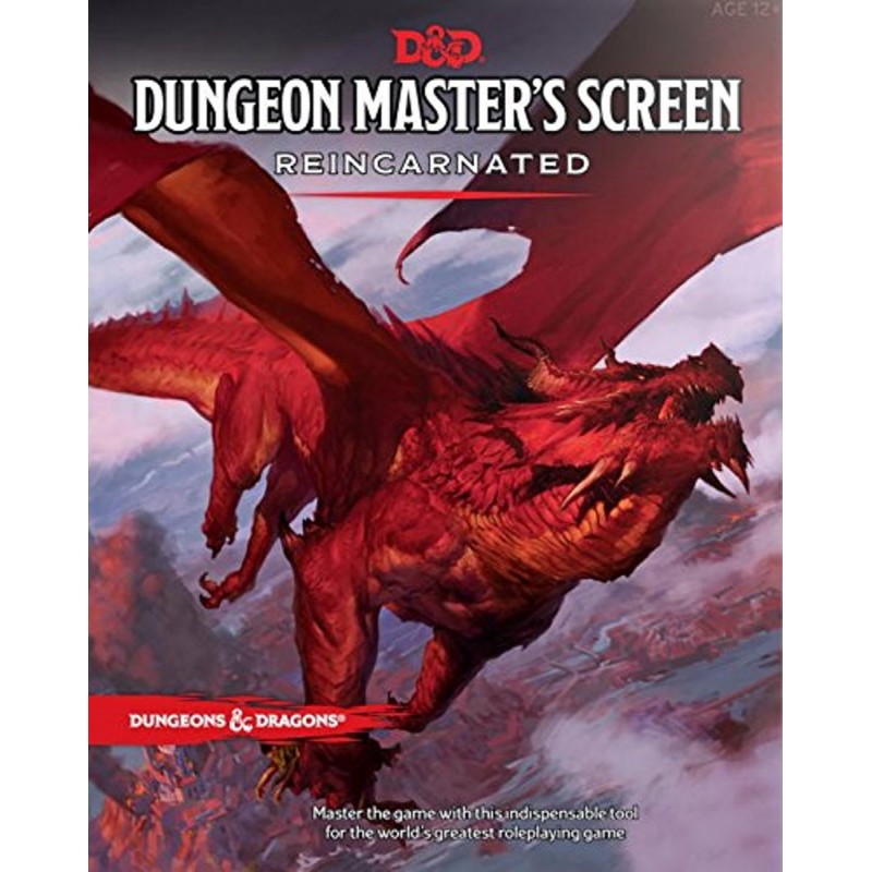 DD5 Dungeon Master's Screen - reincarnated