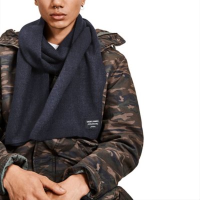 Écharpe homme Jacdna Knit Scarf Noos JACK JONES