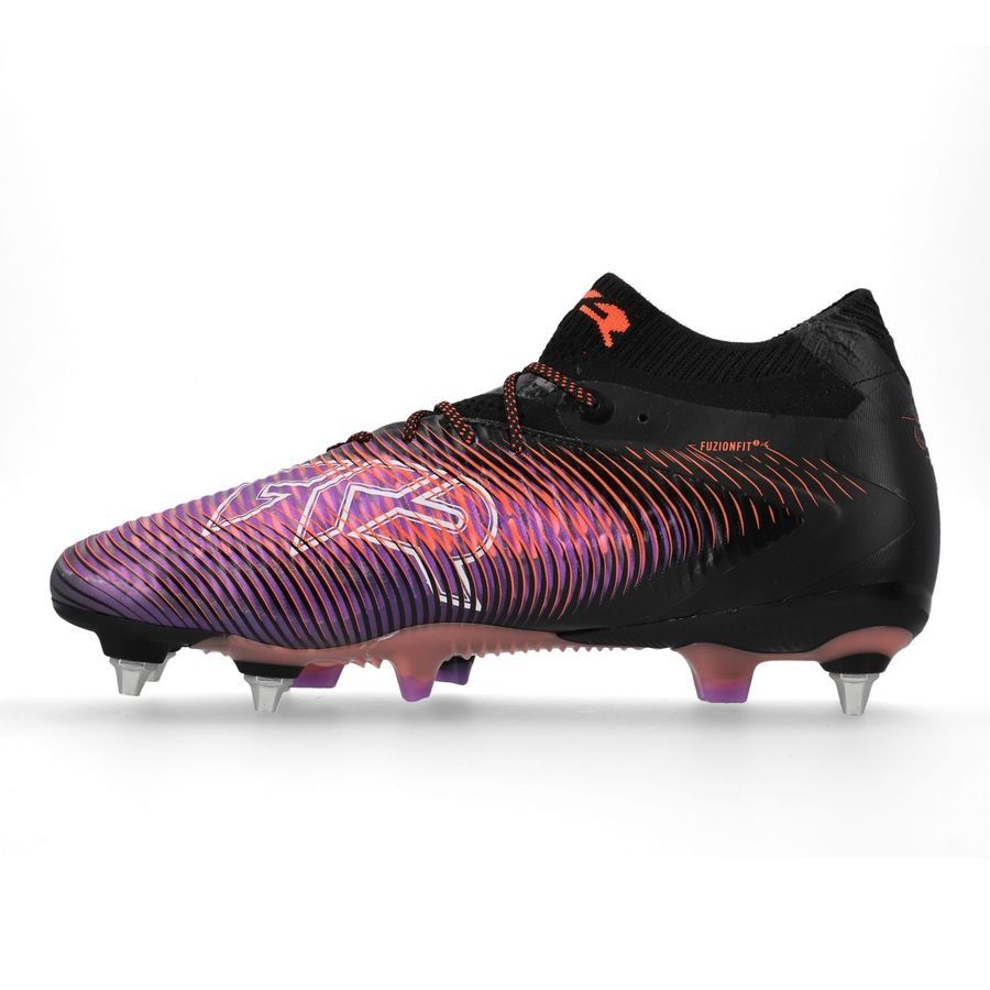 PUMA Future 8 Ultimate SG Unlimited - Noir/Blanc/Glowing Red