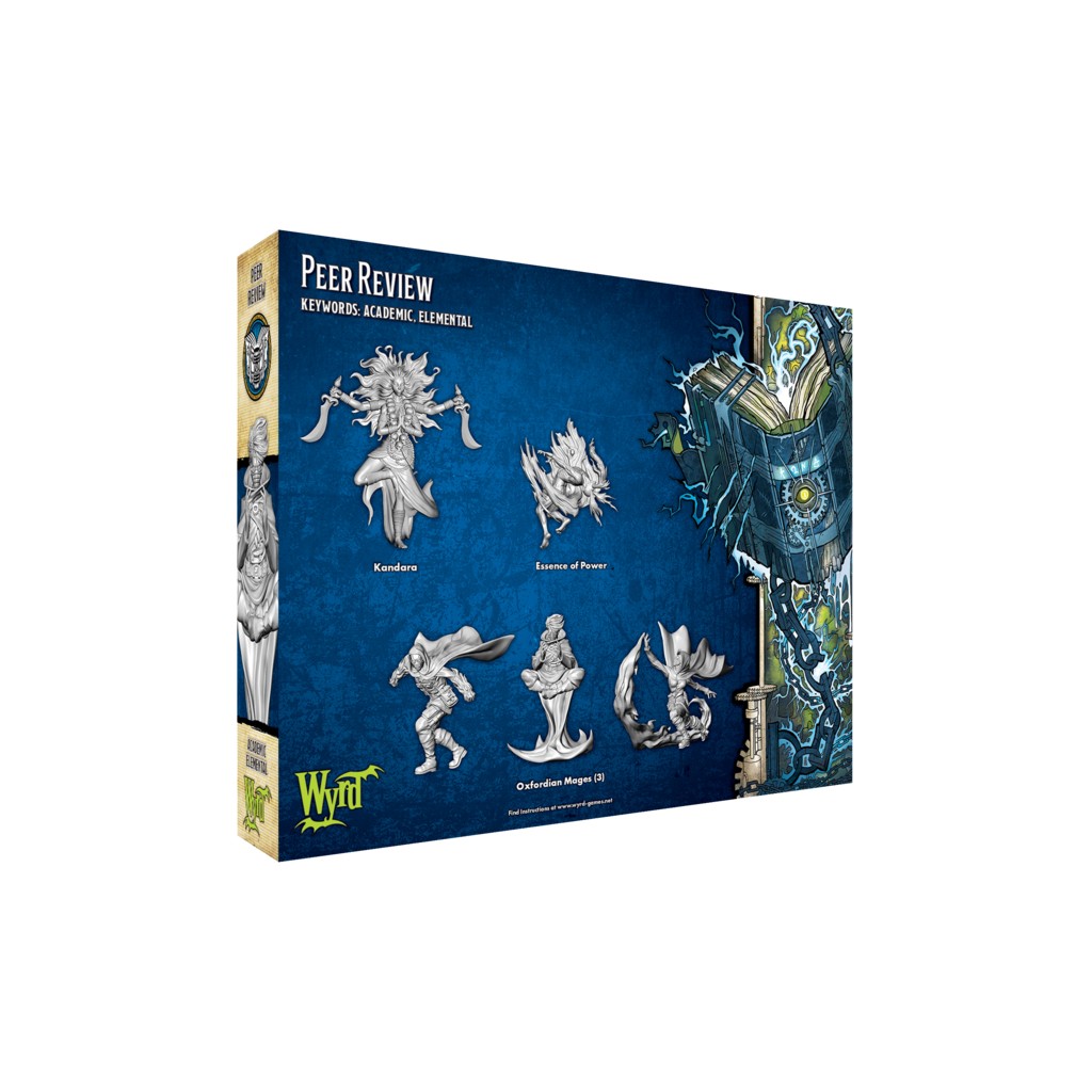 Malifaux 3E - Arcanists - Peer Review