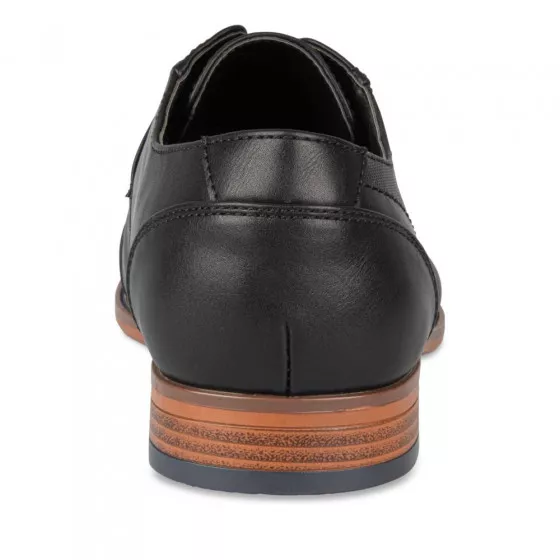 Derbies NOIR B-BLAKE