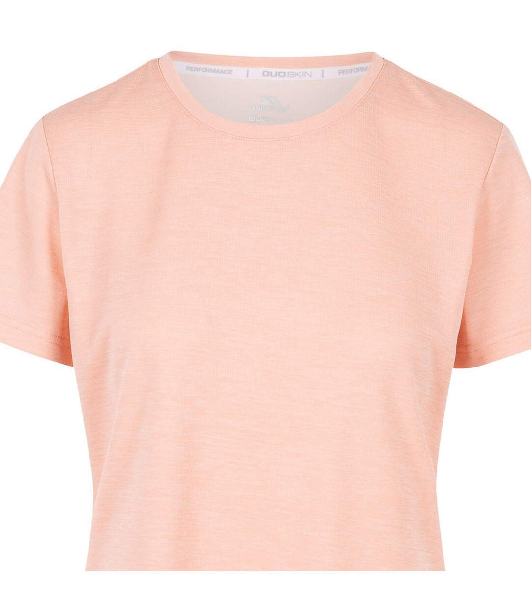 Trespass - T-shirt PARDON - Femme (Rose pâle) - UTTP5981