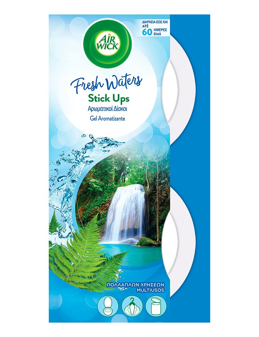 Fresh Aqua 2-in-1 Decorative Air Freshener
