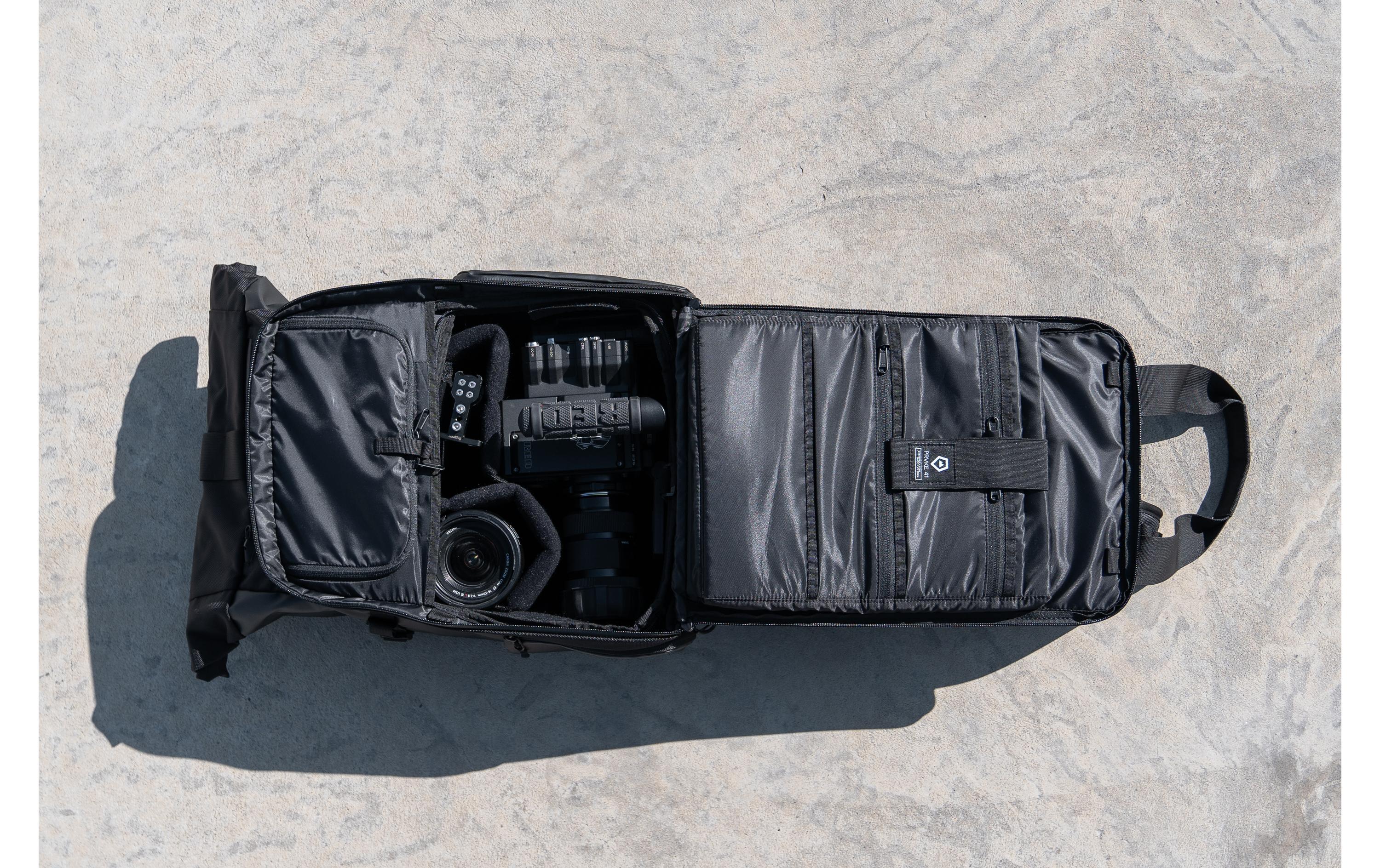 Fotorucksack PRVKE 21 Liter, Vers. 3 Schwarz<br>Die perfekte Tasche noch perfekter
