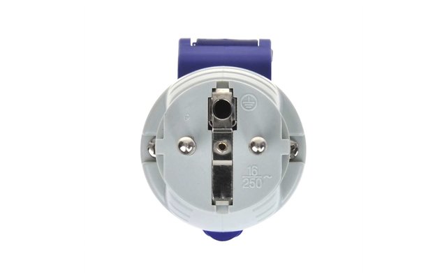 PAT Adapter Kupplung von Schutzkontakt nach CEE
