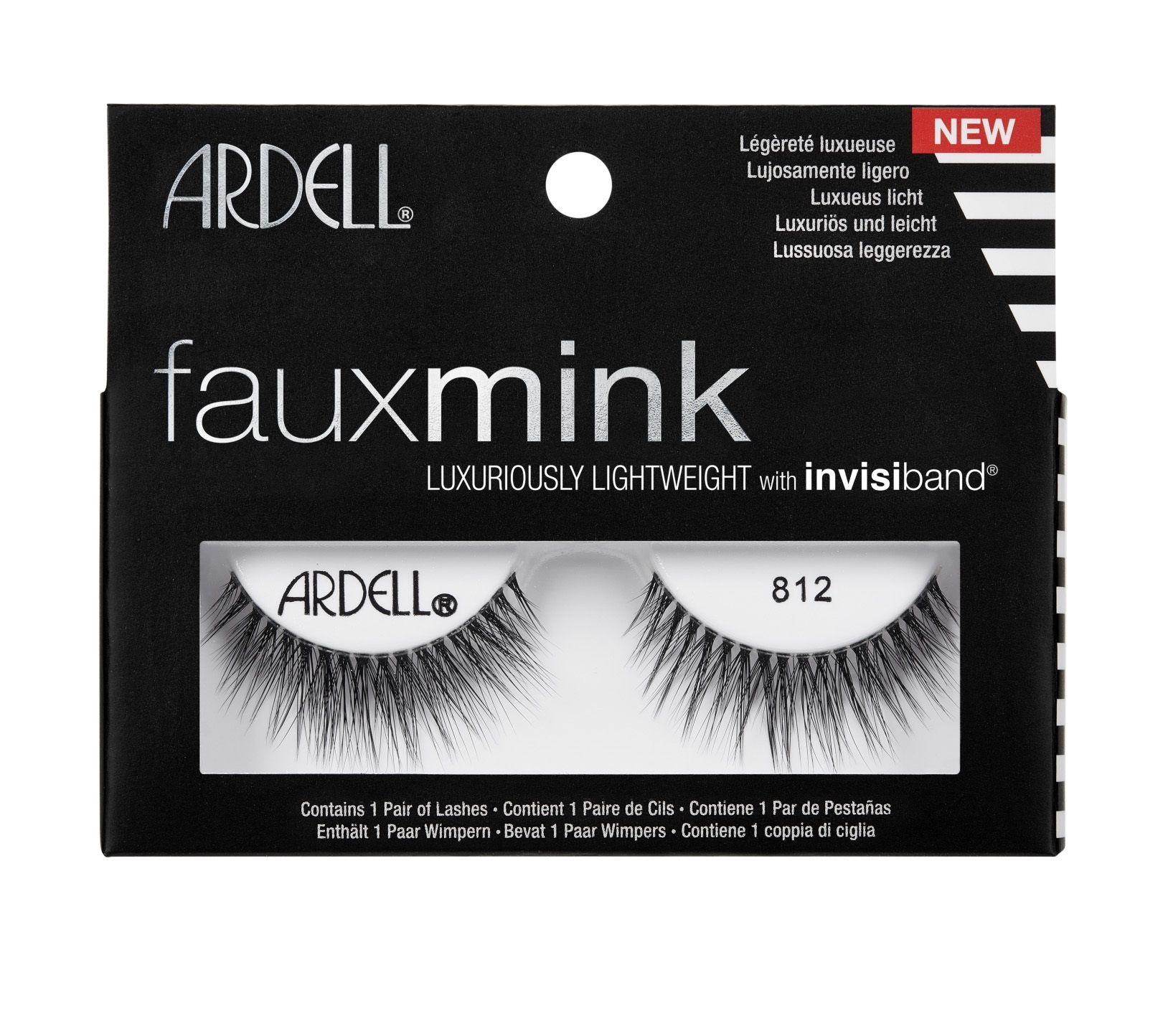 Ardell Faux Mink Strip Lashes 812