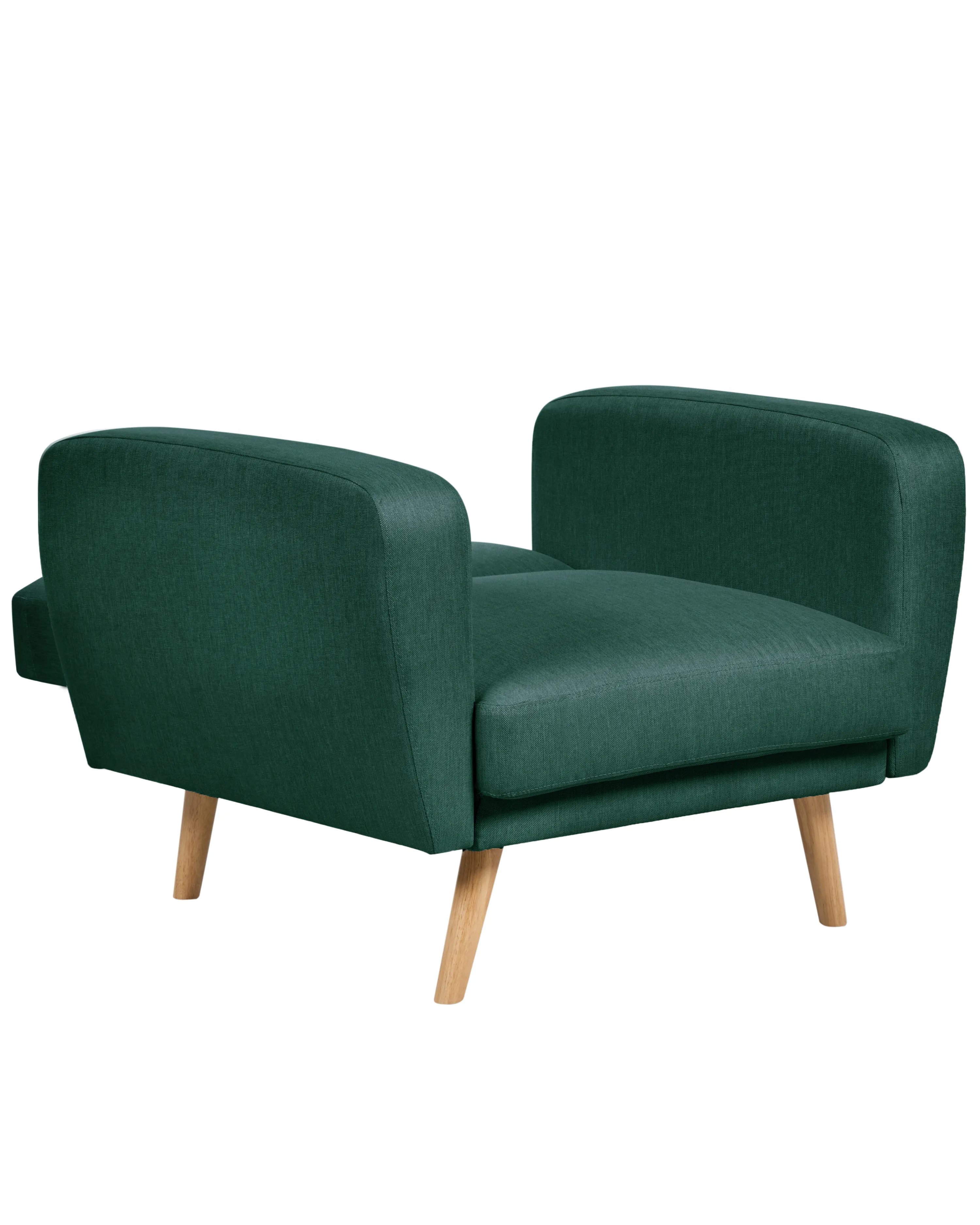 Fauteuil FLORLI Stof Donkergroen