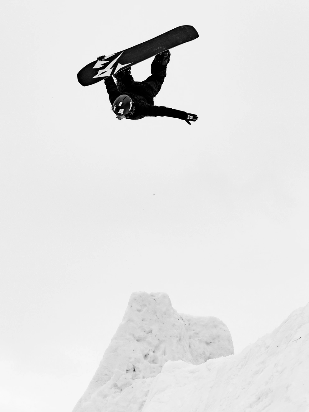 Jones Snowboards Flagship Pro 2026 Snowboard wood veneer