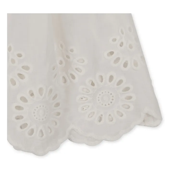 Konges Sløjd Jupe Posey Coton Bio | Blanc