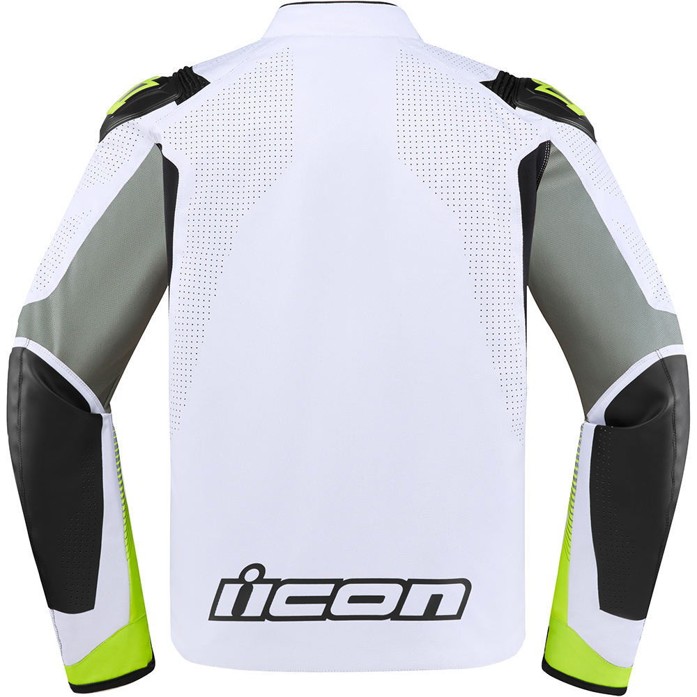 Icon - Blouson Overlord SB2 Prime Blanc