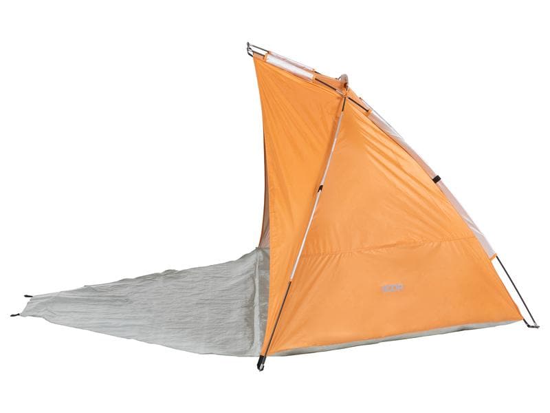 KOOR Strandzelt Muschel, Peach Strandmuschel schützt vor Sonne, Wind und leichtem Regen