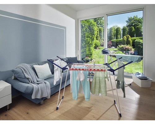Leifheit PEGASUS 150 Slim droogrek, 15 m drooglengte