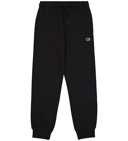 Champion Sweatpants - Rib Cuff - Blåck Beauty
