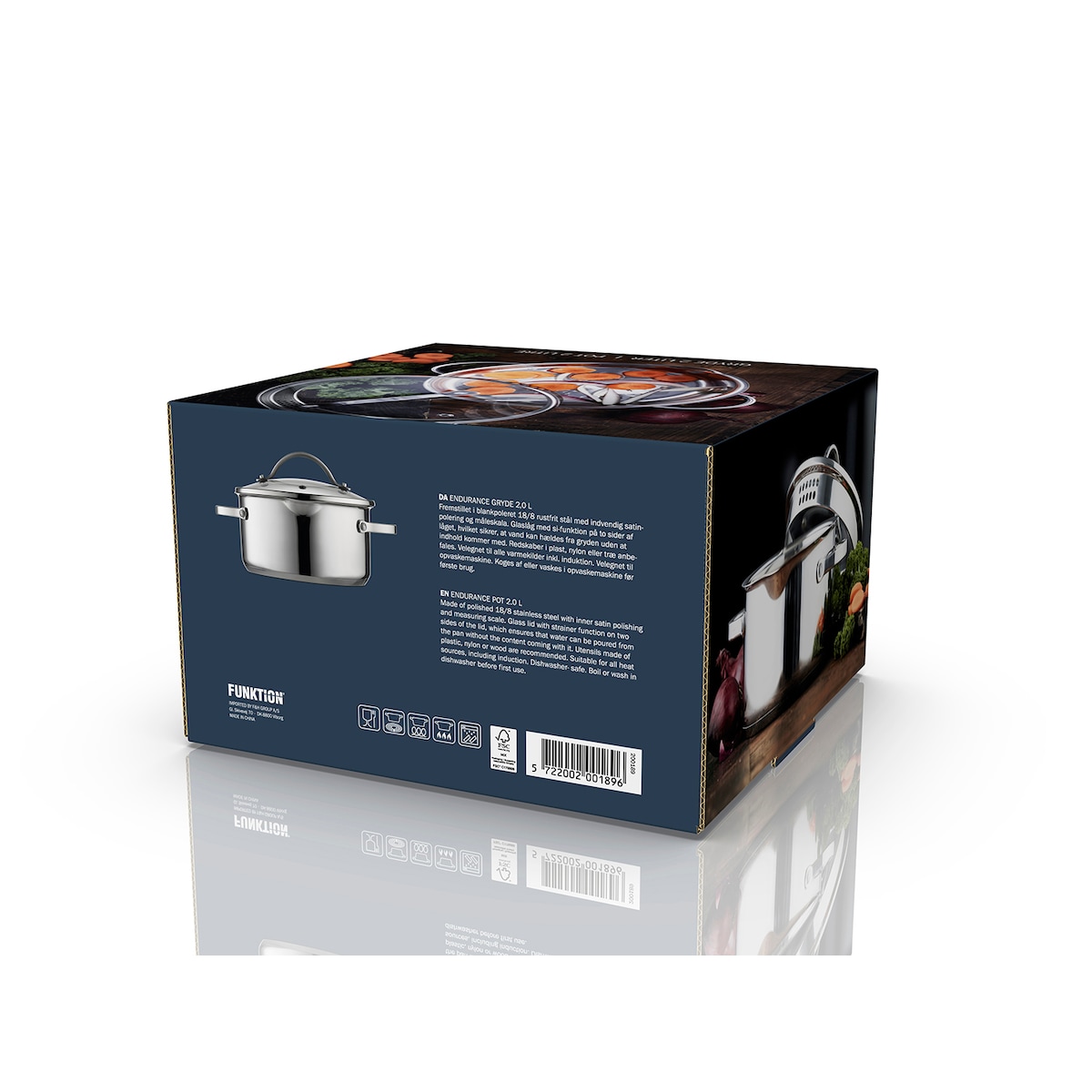 Funktion Casserole 2,0 liter