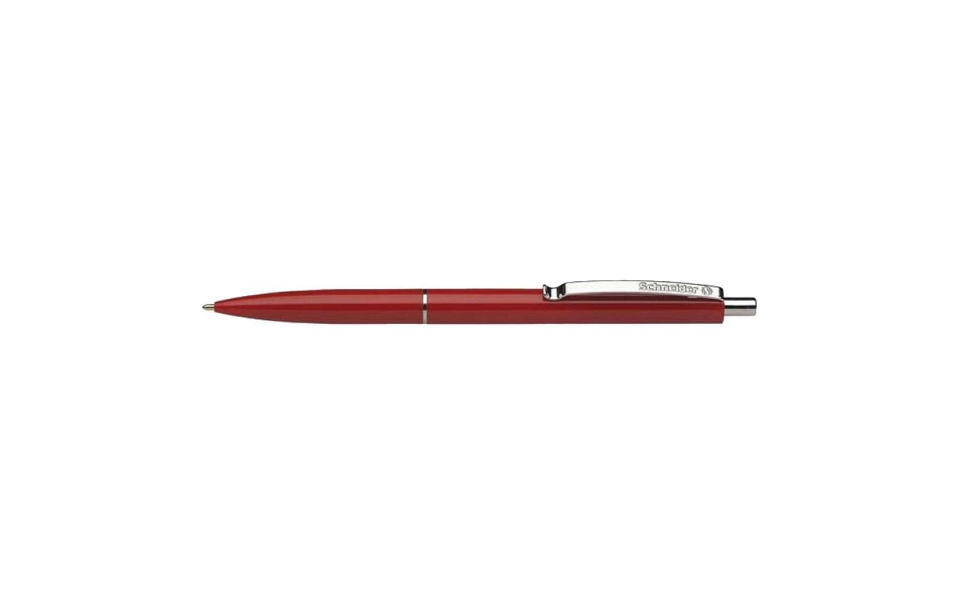 Kugelschreiber K15 Medium (M), Rot, 20 StückKugelschreiber mit stabilem Metalldrücker