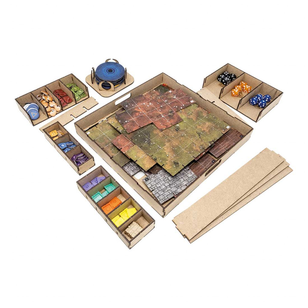Rangement pour Boîte Dicetroyers - Descent : Légendes des Ténèbres