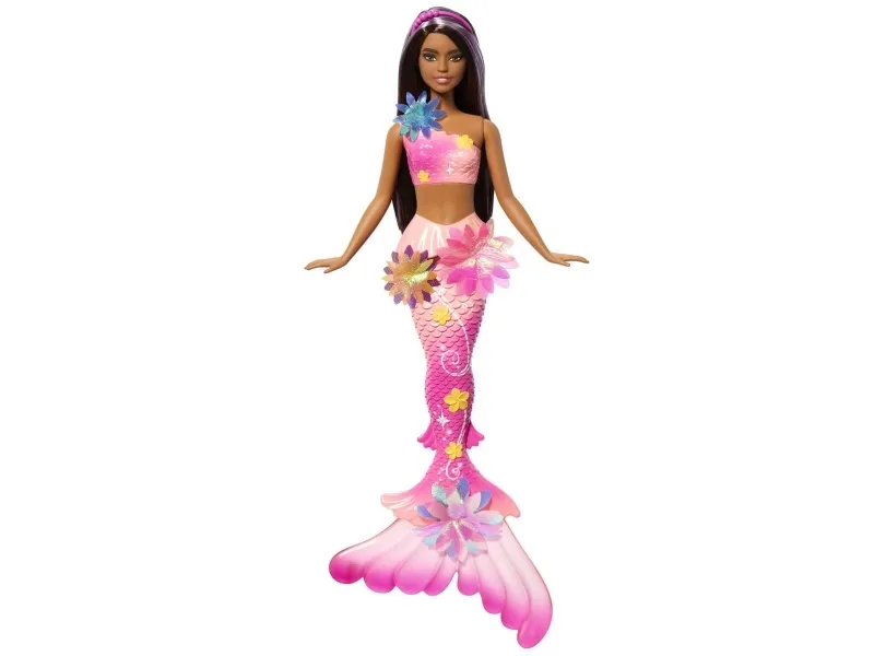 Barbie Blooming Magic Black Mermaid Doll
