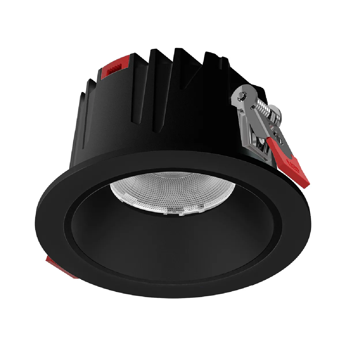 Braytron Spot LED Encastrable Noir 10W