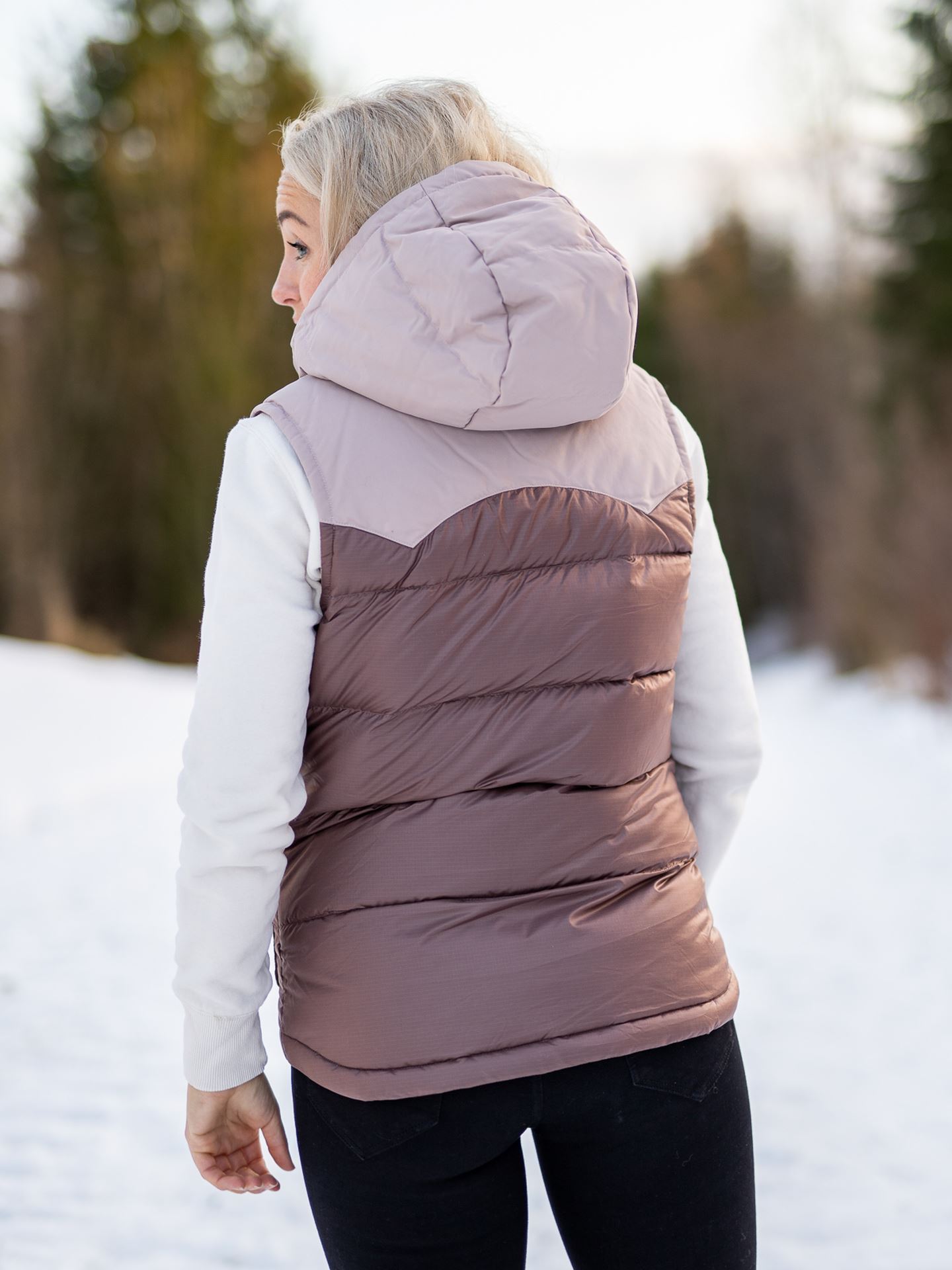 Bivy Hooded Vest