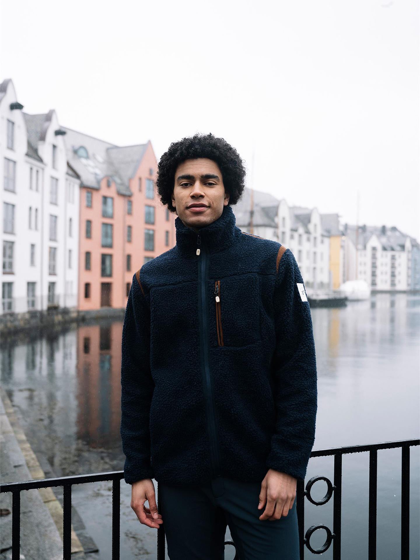 Finse Sherpa Fleece Herre